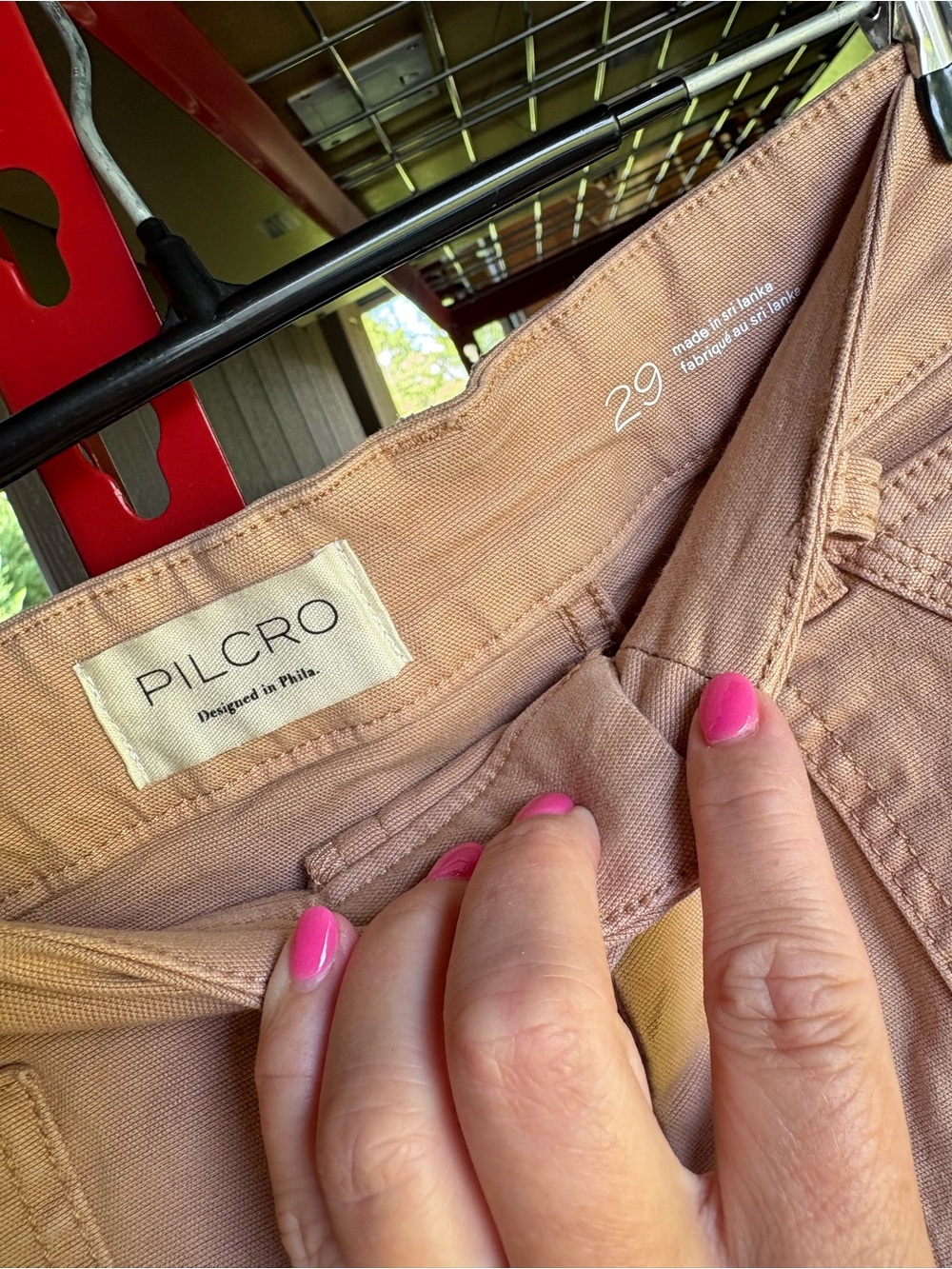 Pilcro millie barrel low slung pants - Picture 3 of 3